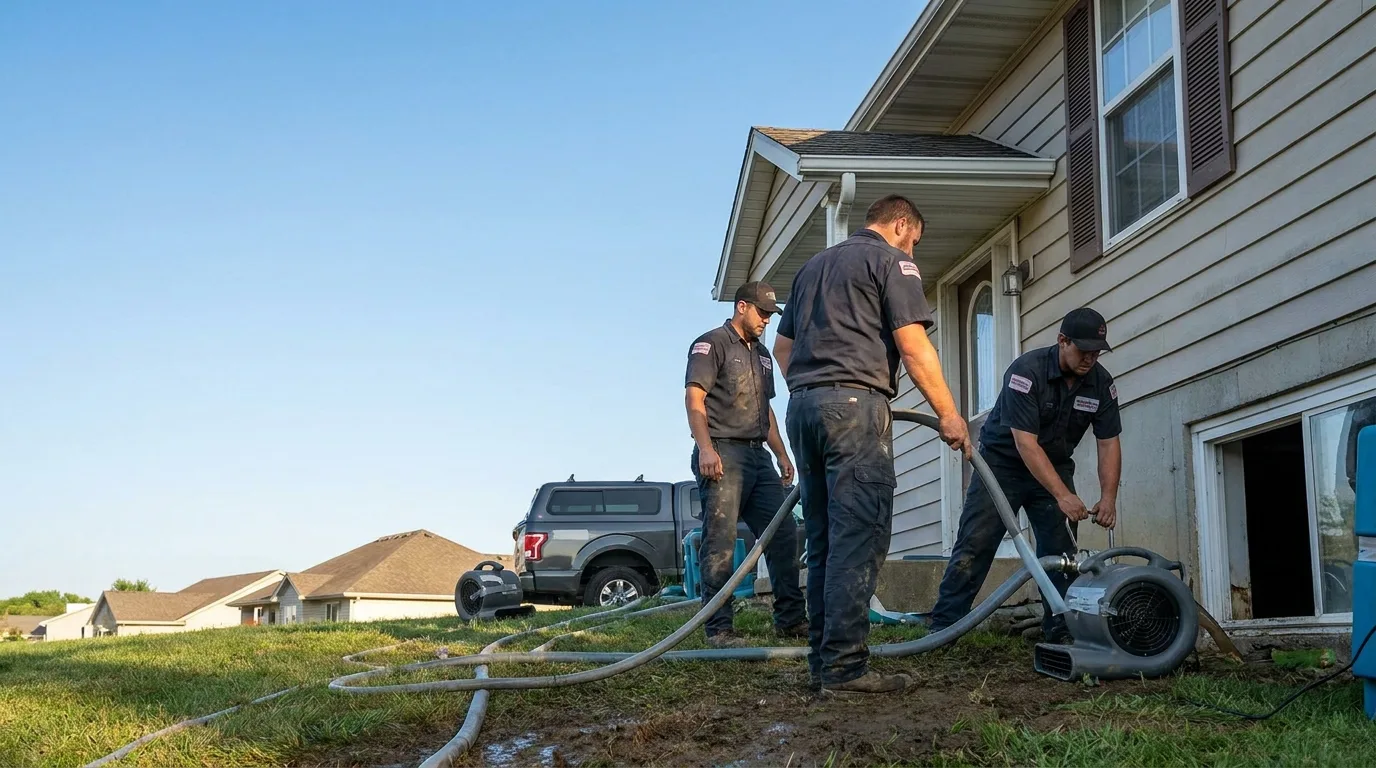 Water Removal in Shrub Oak, NY near me